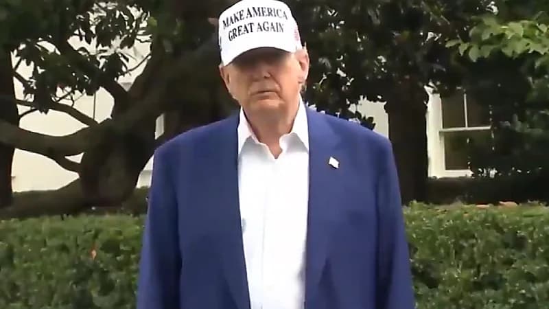 ترامب: أريد استسلامًا غير مشروط وأتمنى حظًا سعيدًا للمرشد الإيراني.. فيديو