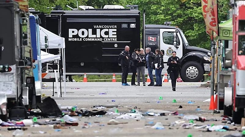 مصرع 11 شخصاً وعشرات الإصابات في حادث دهس بمهرجان للجالية الفليبينية