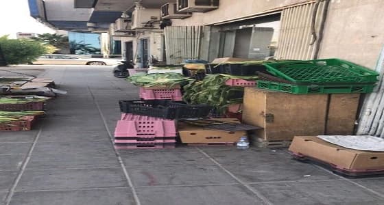إغلاق 12 محلا مخالفا وإيقاف 17 عاملا بالرياض