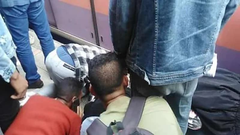 شاب ينتحر تحت عجلات المترو ويترك رسالة غريبة