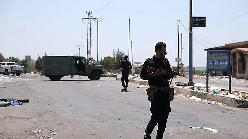 الدفاع السورية: انتهاكات ارتكبها أشخاص يرتدون الزي العسكري في السويداء