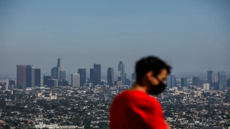 انخفاض عدد سكان كاليفورنيا بسبب كورونا