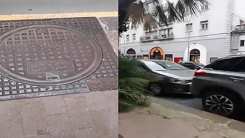 فيديو.. إيطاليا تسرق أغطية مجاري الصرف الصحي في ليبيا