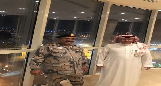 بالصور.. الفريق البلوي يشيد بجناح الهيئة العامة للموانئ