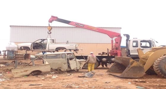 بالصور.. حملة إزالة للمخلفات بالعويقيلة