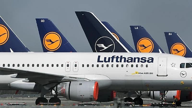 "لوفتهانزا" تعلن عن وظائف شاغرة