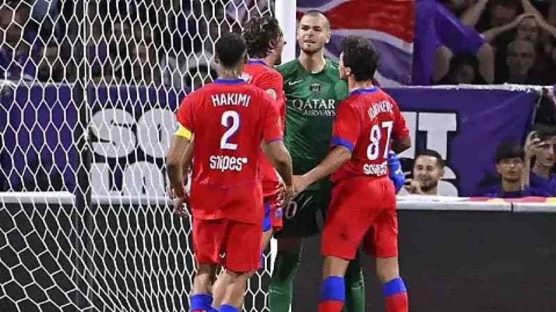 غياب لاعب باريس سان جيرمان قبل لقاء مارسيليا