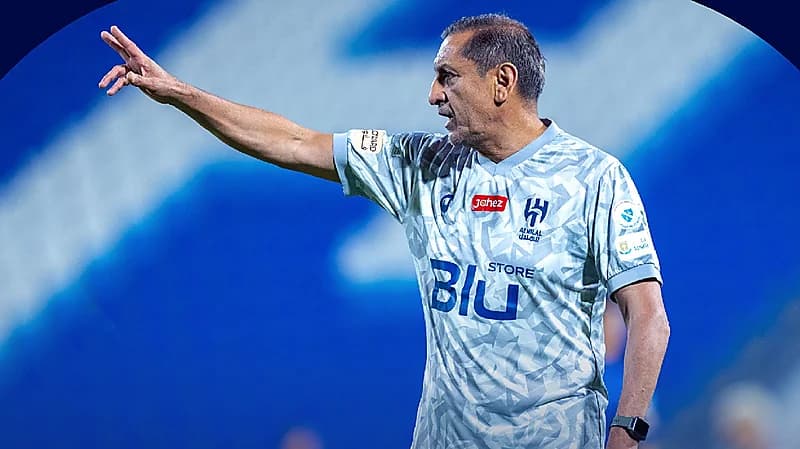 الهلال يختتم تحضيراته أمام "الطائي"