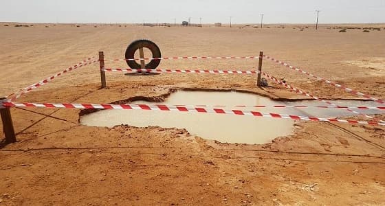 قطاع المياه يكشف ما وراء المقطع المتداول بشأن " آبار صلبوخ "