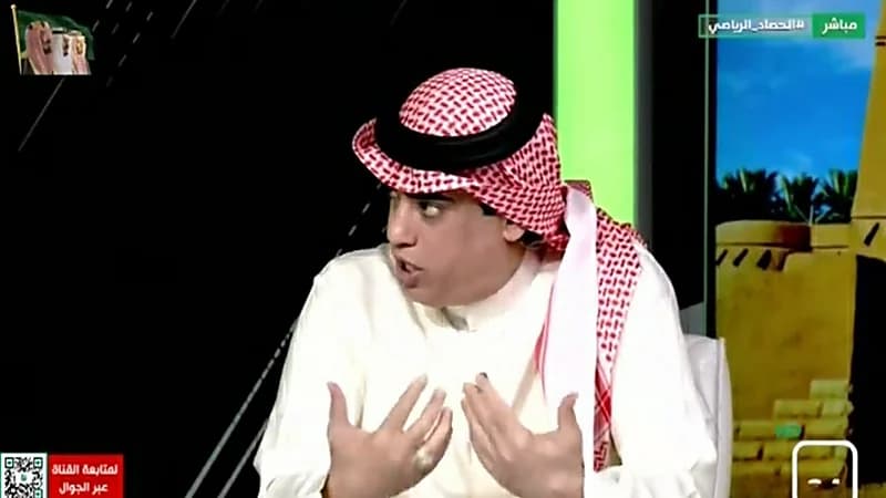 ‏"الشعلان": أوضاع النصر بقيادة مسلي آل معمر أصبحت مضحكة