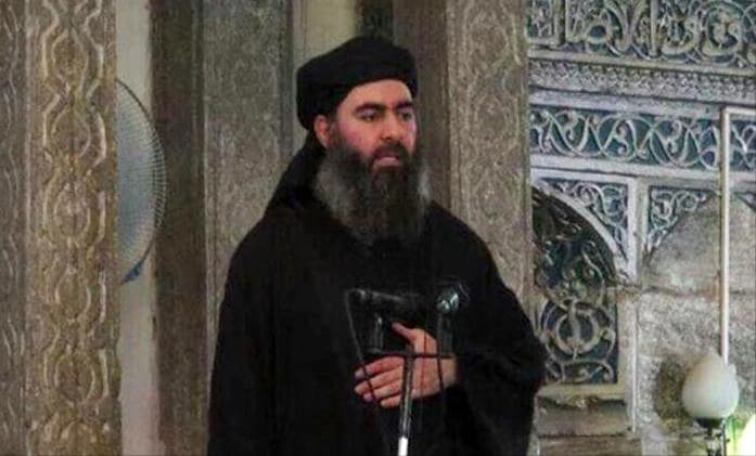 الطيران العراقي يقتل مساعد أبو بكر البغدادي بالموصل
