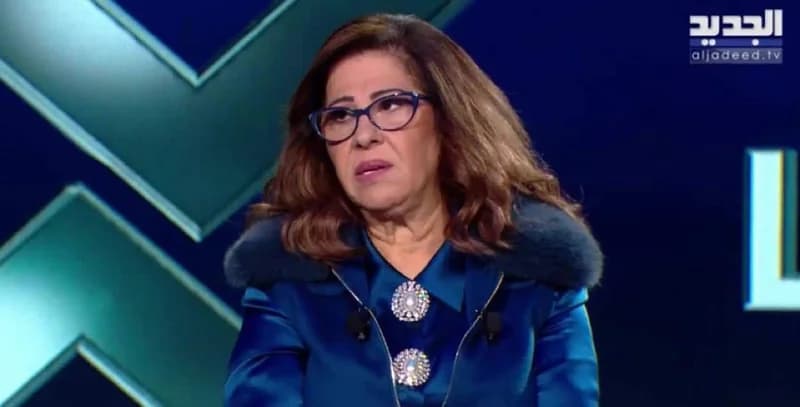 ليلى عبداللطيف: سنسمع عن مقتل فنان شهير بطريقة غامضة