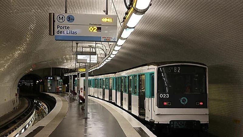 ضبط مجرم حاول اغتصاب امرأة أمام الجميع في المترو!