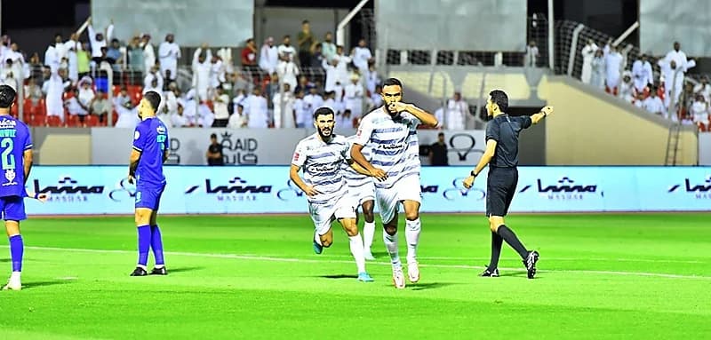 الطائي يتخطى الفتح بهدف نظيف