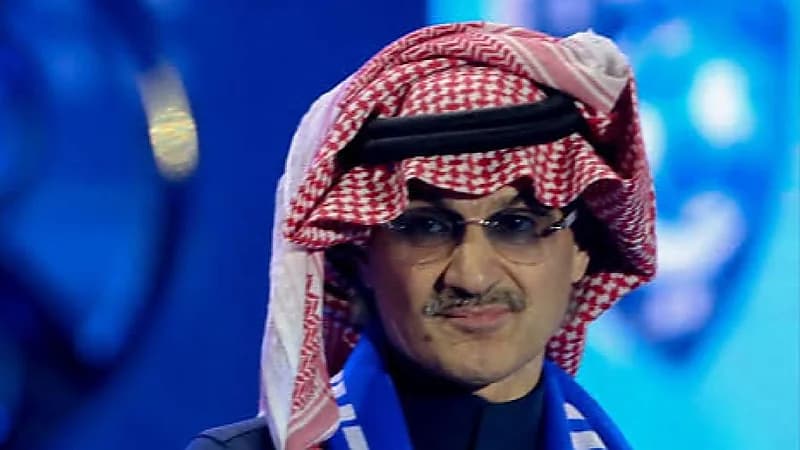 الوليد بن طلال يعلق على رحيل فهد بن نافل