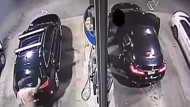 بالفيديو.. رد فعل غير متوقع من سيدة تجاه شاب حاول سرقة سيارتها