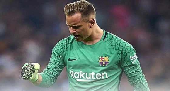 تير شتيجن يتصدر قائمة أفضل حراس المرمى في الدوريات الكبرى