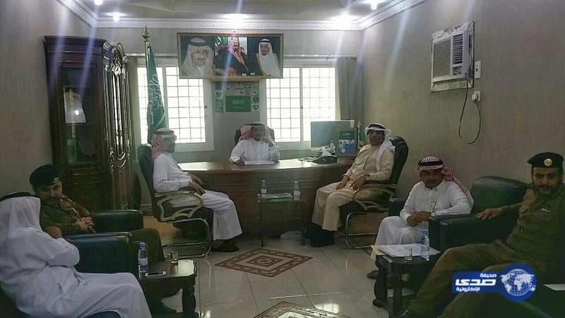 محافظ فيفاء يتخذ التوصيات بشأن الانهيار الصخري نتيجة هطول الأمطار