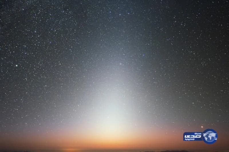 رؤية ضوء البروج في سماء السعودية .. الأربعاء