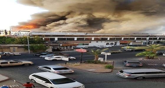 الكشف عن ملابسات حريق جدة.. والدفاع المدني: هناك شبهة جنائية