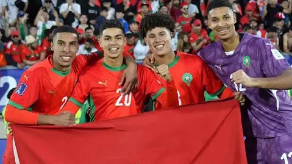 دفعة قوية لمنتخب المغرب قبل نهائي كأس العالم للشباب ضد الأرجنتين