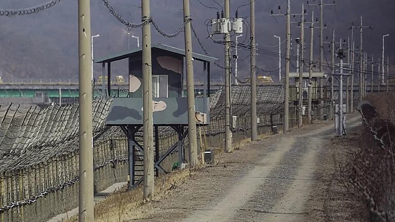 شخص مجهول يتسبب في أزمة بين كوريا الجنوبية والشمالية