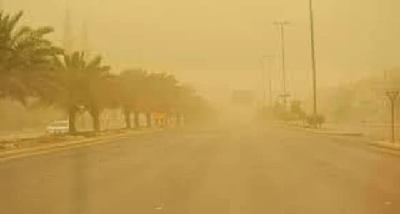 تحذير من رياح مثيرة للأتربة على المنطقة الشرقية