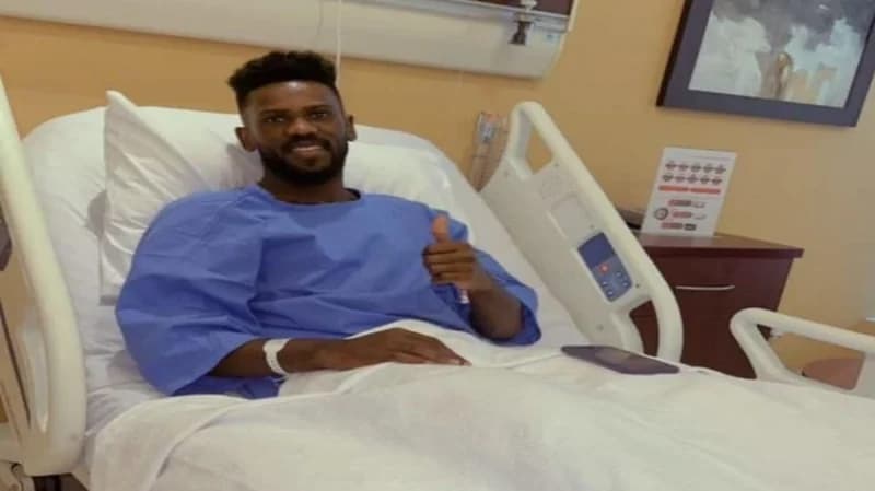 "البيشي" يغادر المستشفى بعد اجرائه عملية جراحية في الركبة