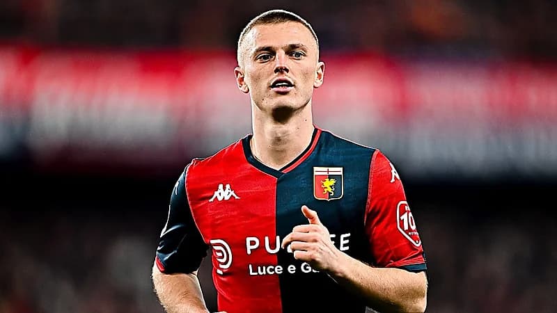 موقف جنوى في انتقال لاعبه للاتحاد