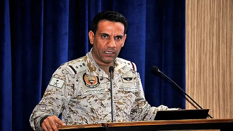 اعتراض وتدمير طائرة مفخخة أطلقها الحوثيون باتجاه المملكة