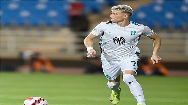 الأهلي يوافق على إعارة المقدوني اليوسكي