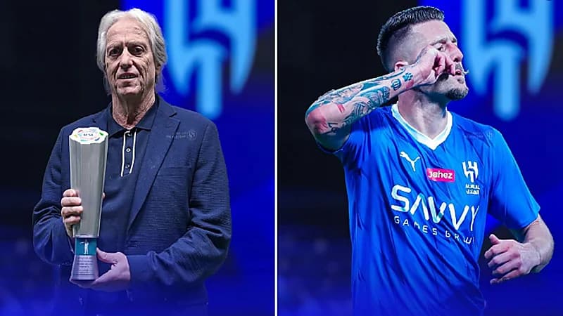 حقيقة الخلاف بين سافيتش وجيسوس .. فيديو