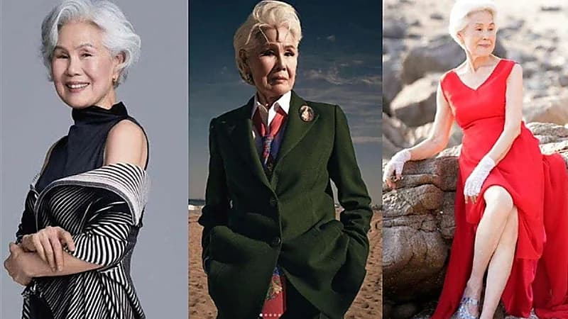 عجوز تذهل العالم بدخولها مسابقة ملكة جمال الكون