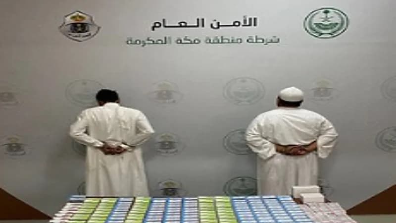 القبض على شخصين لاعتدائهما على مندوب مبيعات بجدة