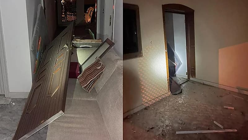 المشاهد الأولى من منزل الكاظمي بعد محاولة اغتياله