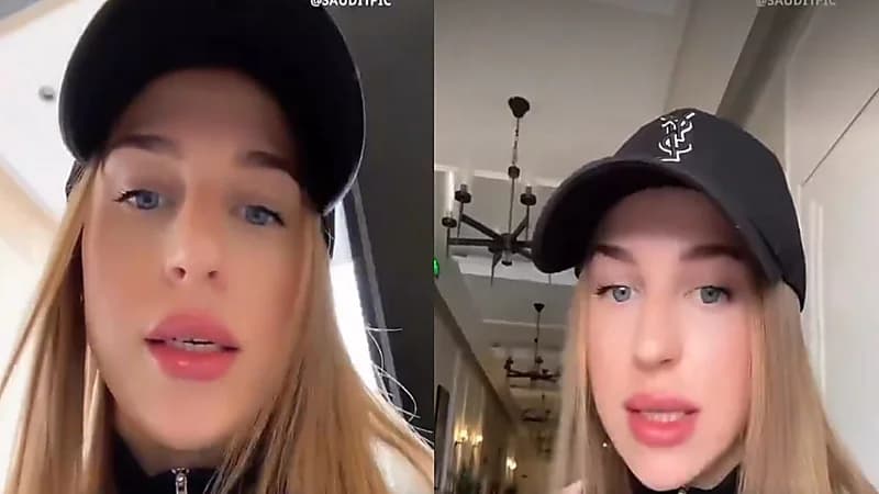 ذهول مقيمة أجنبية بالرياض من سرعة تنفيذ المشاريع والتطور بالمملكة.. فيديو