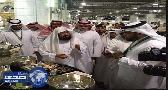 بالصور.. تفاصيل غسل الكعبة المشرفة اليوم