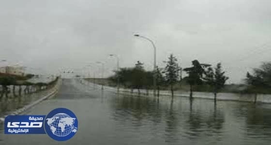 هطول أمطار خفيفة على محافظة الطائف