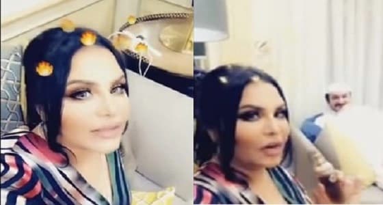 بالفيديو.. رد فعل أحلام من زوجها مبارك لما شم ريحة عطرها