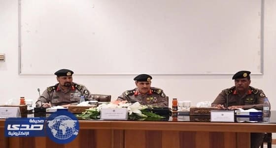 " المحرج " يرأس الاجتماع الثاني لحملة تعقب مخالفي نظام الاقامه والعمل