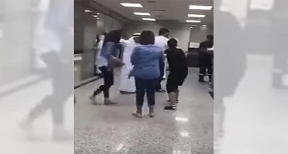 سعودية تتورط في مشاجرة جماعية بالكويت