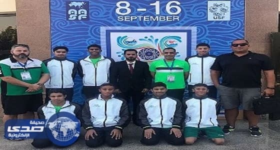 " أخضر السباحة " يحقق نتائج مميزة في البطولة الآسيوية
