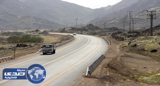 مجهولون يحطمون " ساهر " بطريق ملكان في مكة