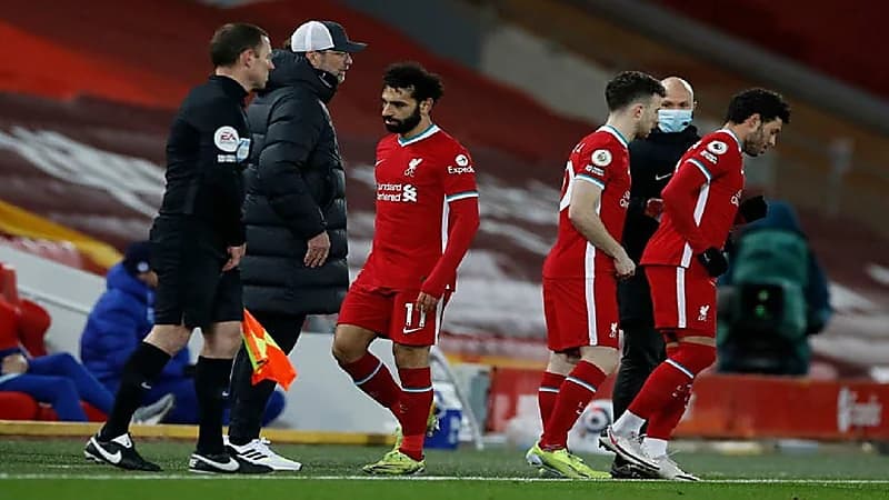 محمد صلاح يخطر ليفربول برغبته في الرحيل وهذا الفريق الأقرب لوجهته