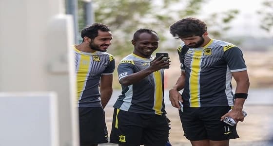 بالصور.. العميد يواصل الاستعداد للفيصلي