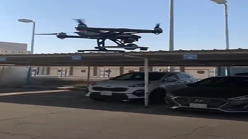 شاهد.. طائرات الدرونز لرصد بعض المخالفات البلدية في جدة