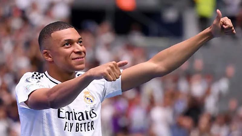 مبابي يثير الرعب في ريال مدريد بسبب الإصابة