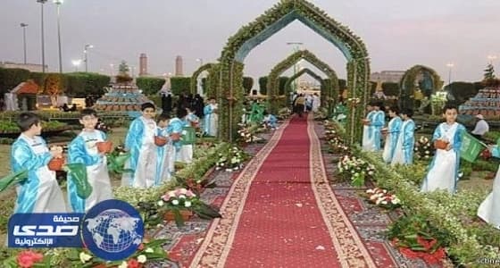 جامعة تبوك تختتم مشاركتها بمهرجان الورد والفاكهة