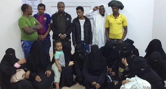 شاهد.. ضبط 19 مخالفًا في حملة " وطن بلا مخالف " بالخرمة