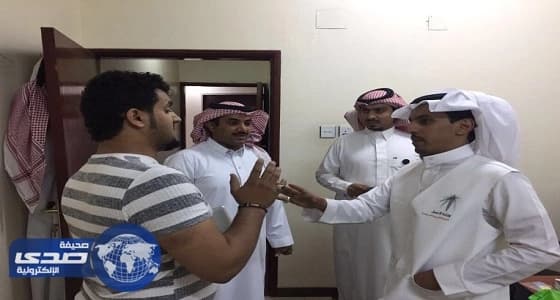 ضبط وافد حول مسكنه لمعمل صيانة جوالات فى نجران